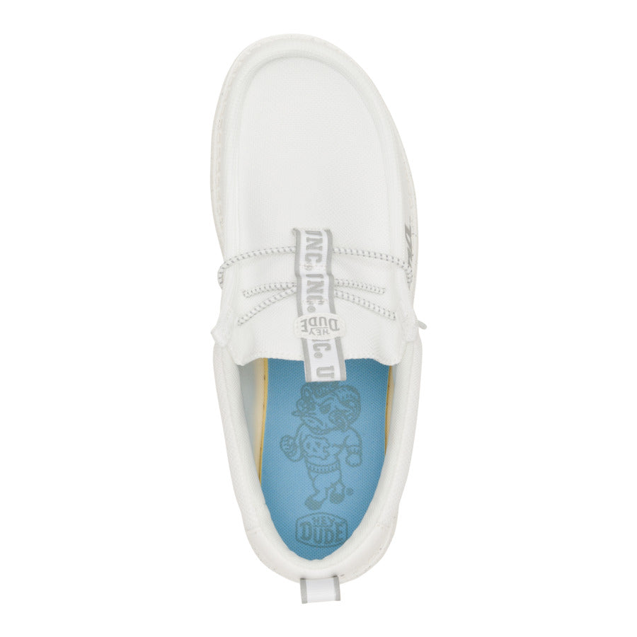 Wally UNC Tar Heels ÿ Tar Heels White/Light Blue - Image 2