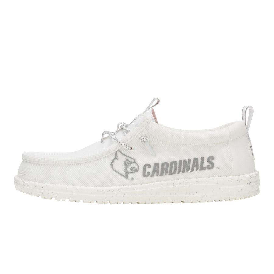 Wally Louisville Cardinals ÿ Cardinals White/Red