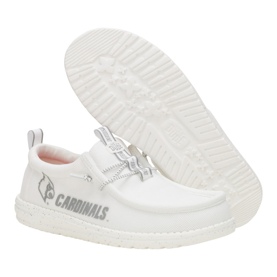 Wally Louisville Cardinals ÿ Cardinals White/Red - Image 4
