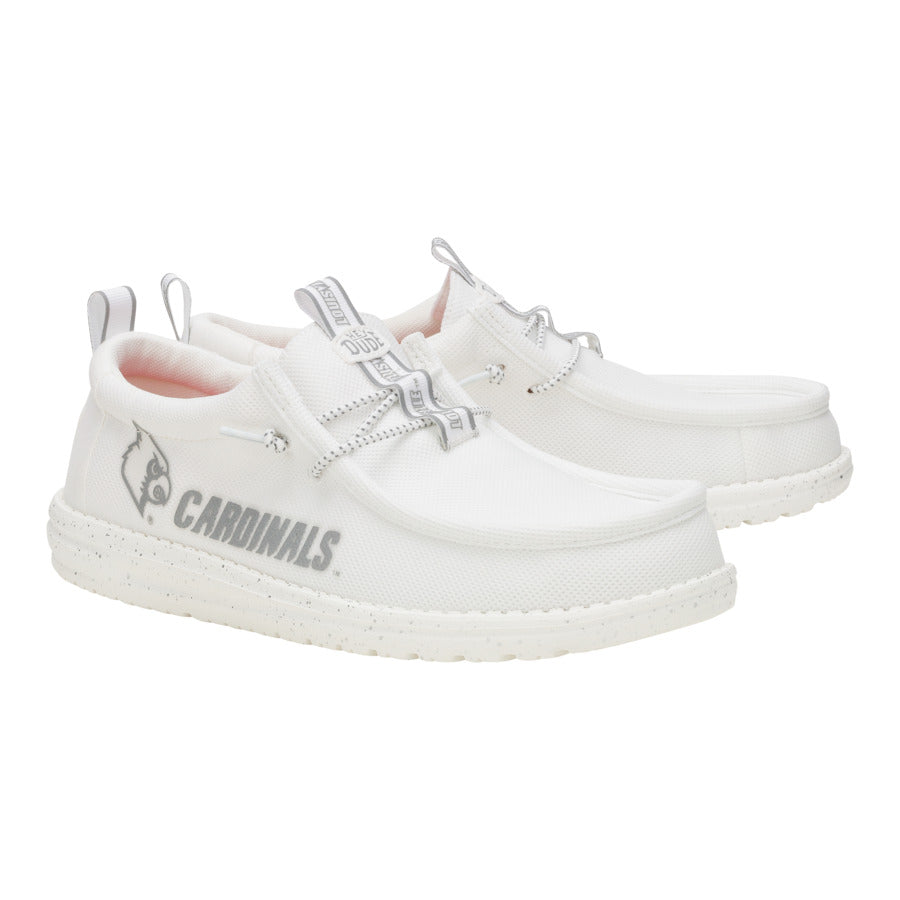 Wally Louisville Cardinals ÿ Cardinals White/Red - Image 3