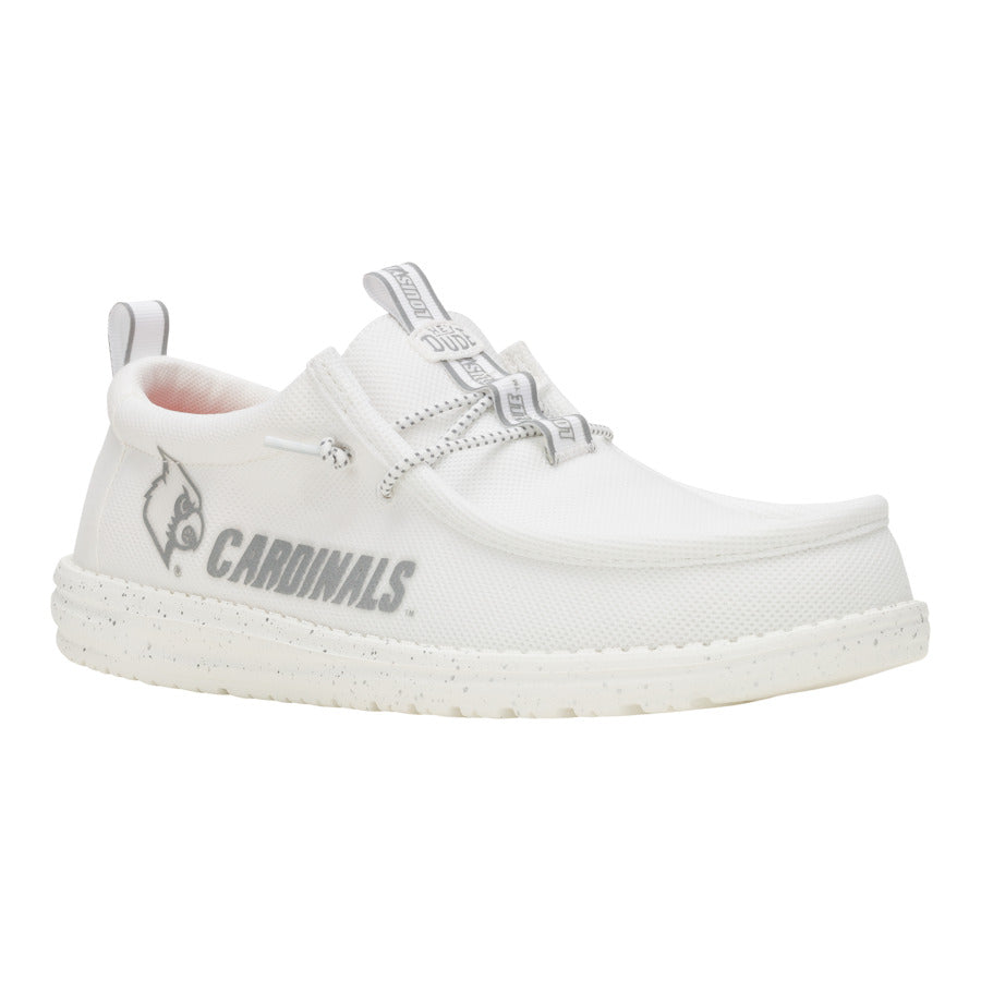 Wally Louisville Cardinals ÿ Cardinals White/Red - Image 7