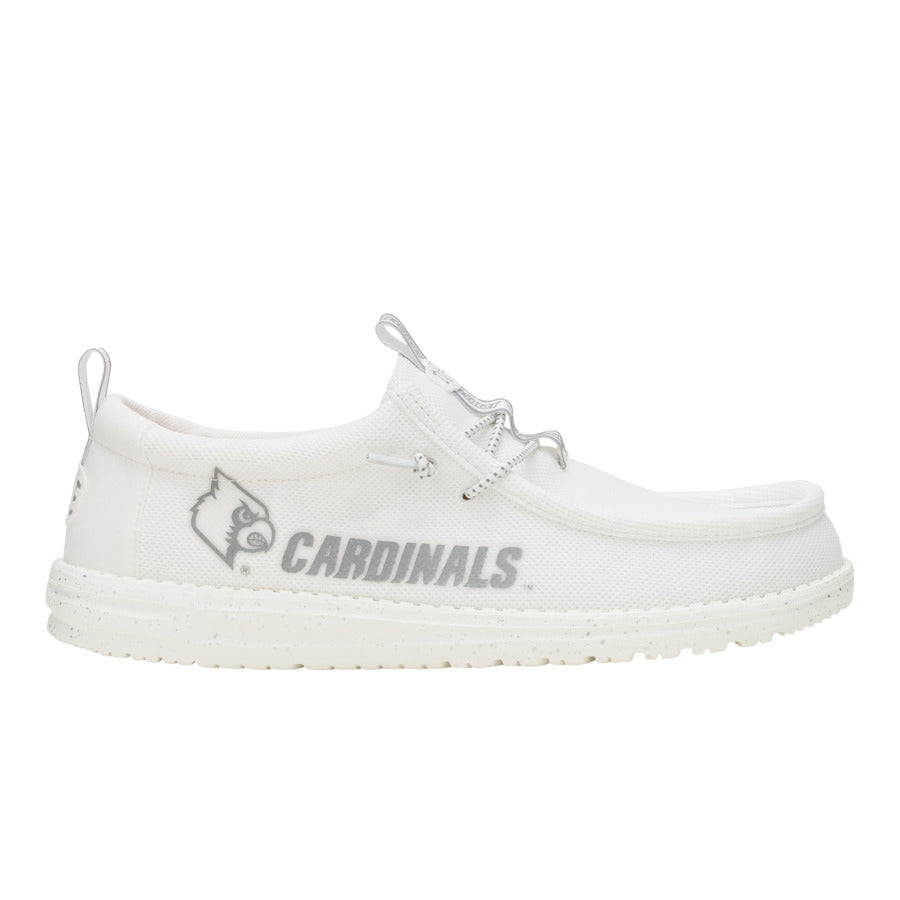 Wally Louisville Cardinals ÿ Cardinals White/Red - Image 8
