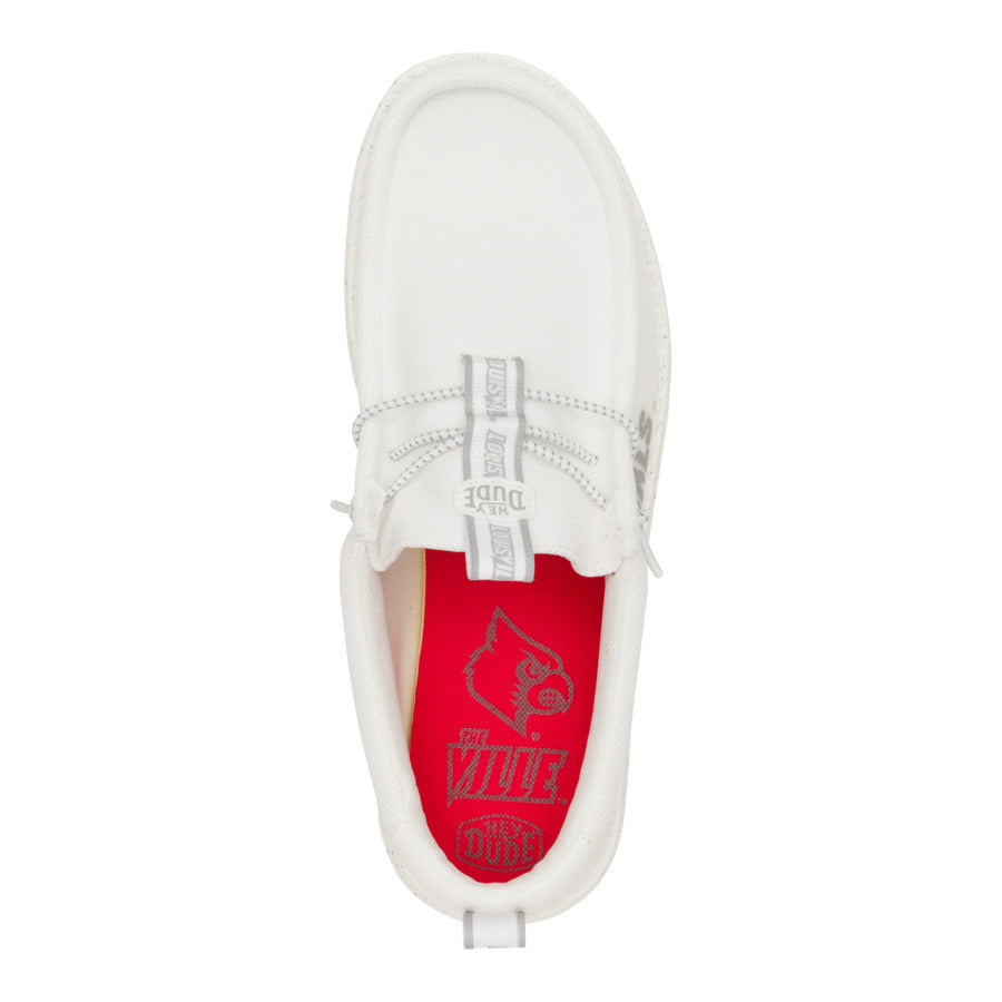 Wally Louisville Cardinals ÿ Cardinals White/Red - Image 2