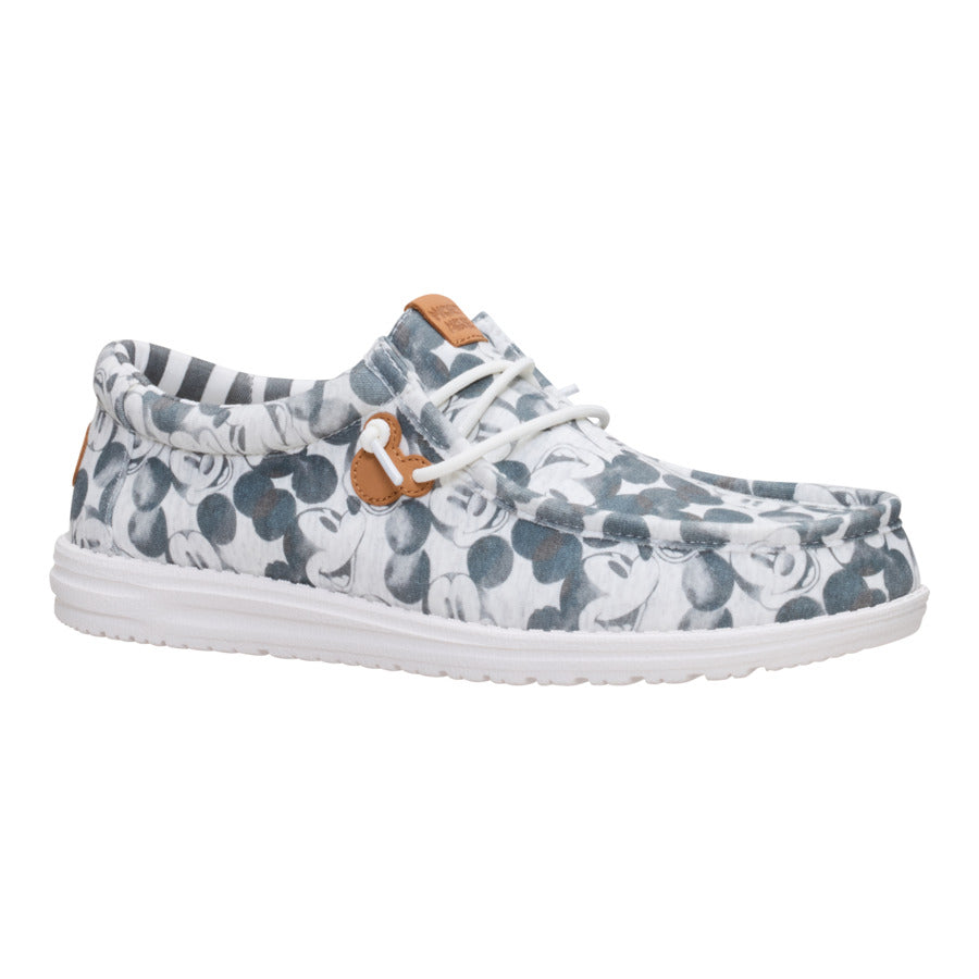 Disney Mickey Mouse Print Wally - Grey/Multi - Image 11