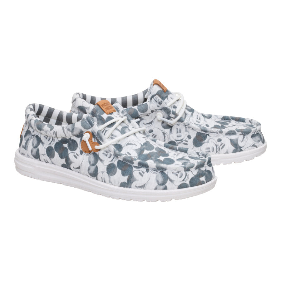Disney Mickey Mouse Print Wally - Grey/Multi - Image 3