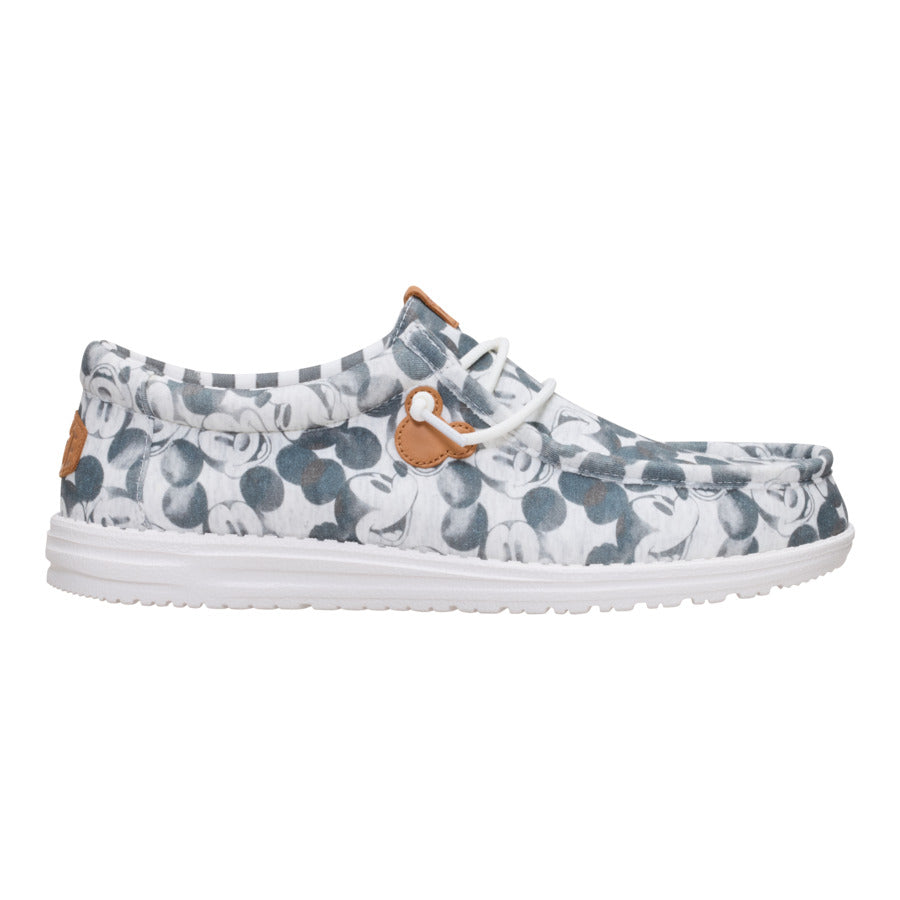 Disney Mickey Mouse Print Wally - Grey/Multi - Image 12