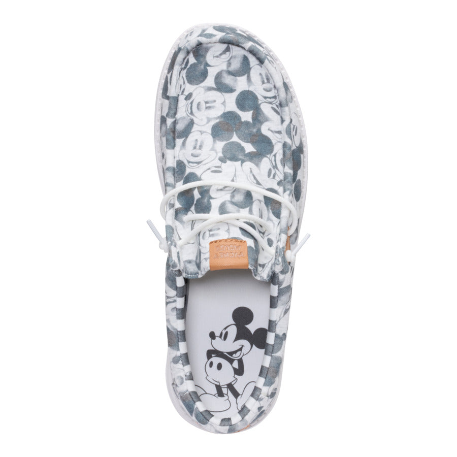 Disney Mickey Mouse Print Wally - Grey/Multi - Image 10