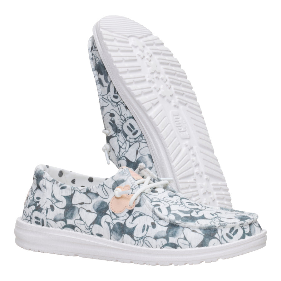 Disney Minnie Mouse Print Wendy ÿ Grey/Multi - Image 4