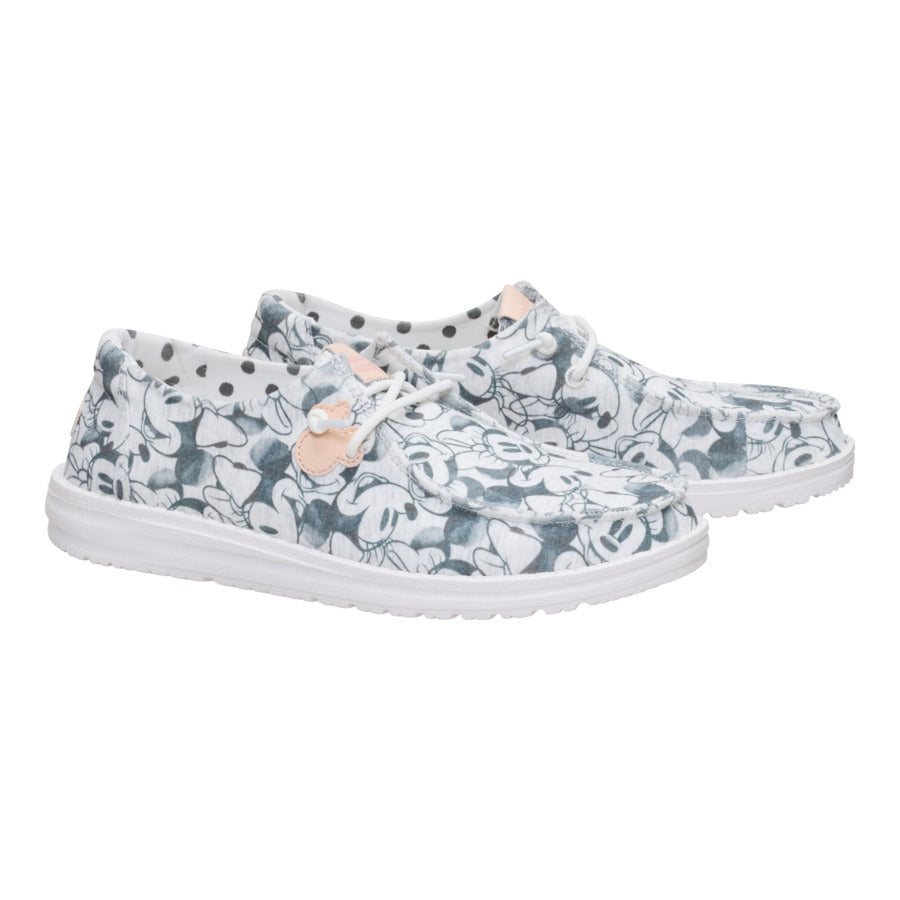 Disney Minnie Mouse Print Wendy ÿ Grey/Multi - Image 3
