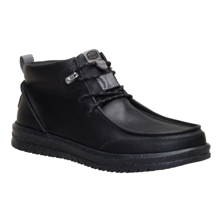 Bradley Chukka Classic - Black/Grey - Image 7
