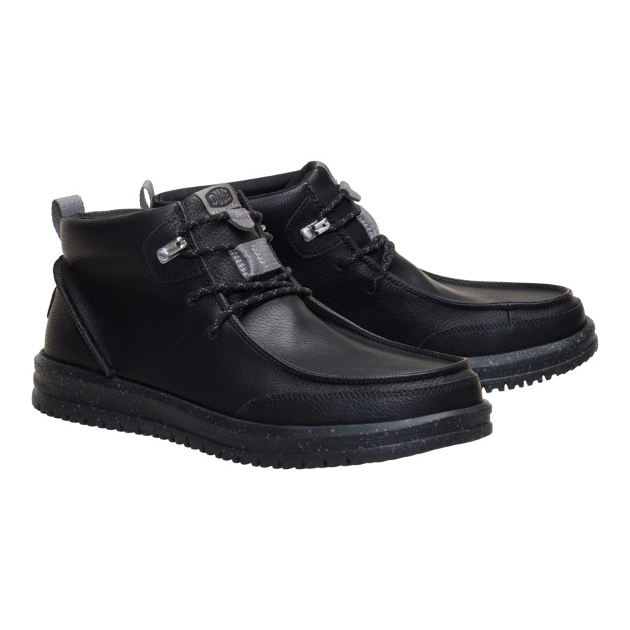 Bradley Chukka Classic - Black/Grey - Image 2