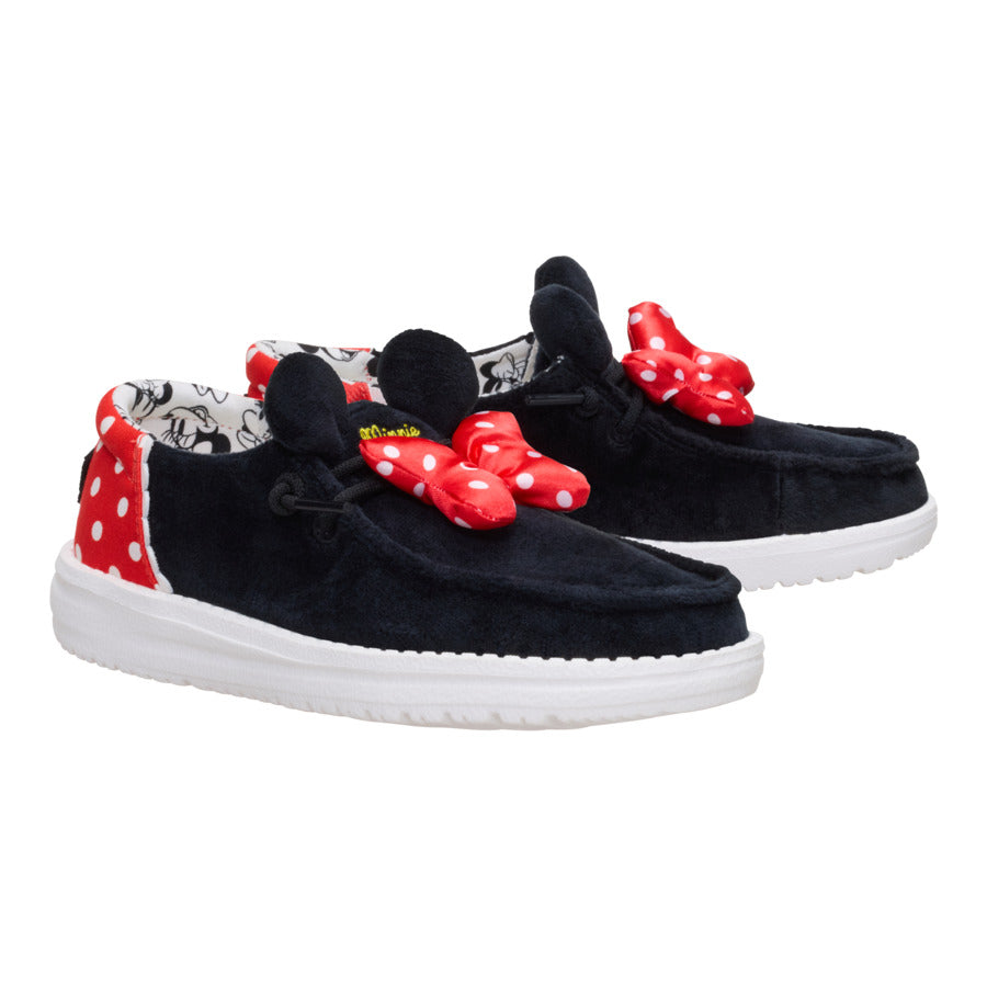 Disney Minnie Mouse Wendy Youth ÿ Black/Red