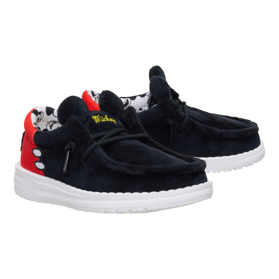 Disney Mickey Mouse Wally Toddler ÿ Black/Red