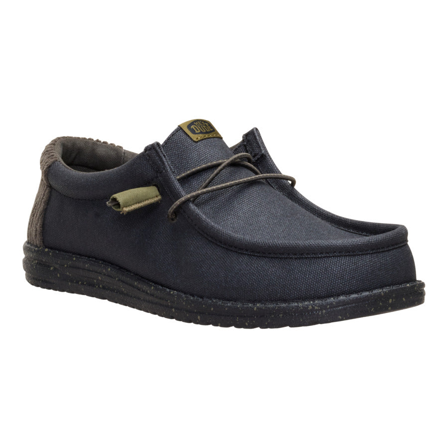 Wally Waxed Casual ÿ Black/Black - Image 7