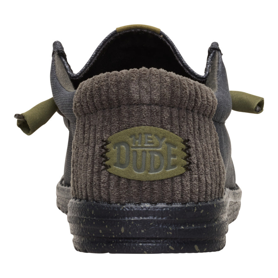 Wally Waxed Casual ÿ Black/Black - Image 5