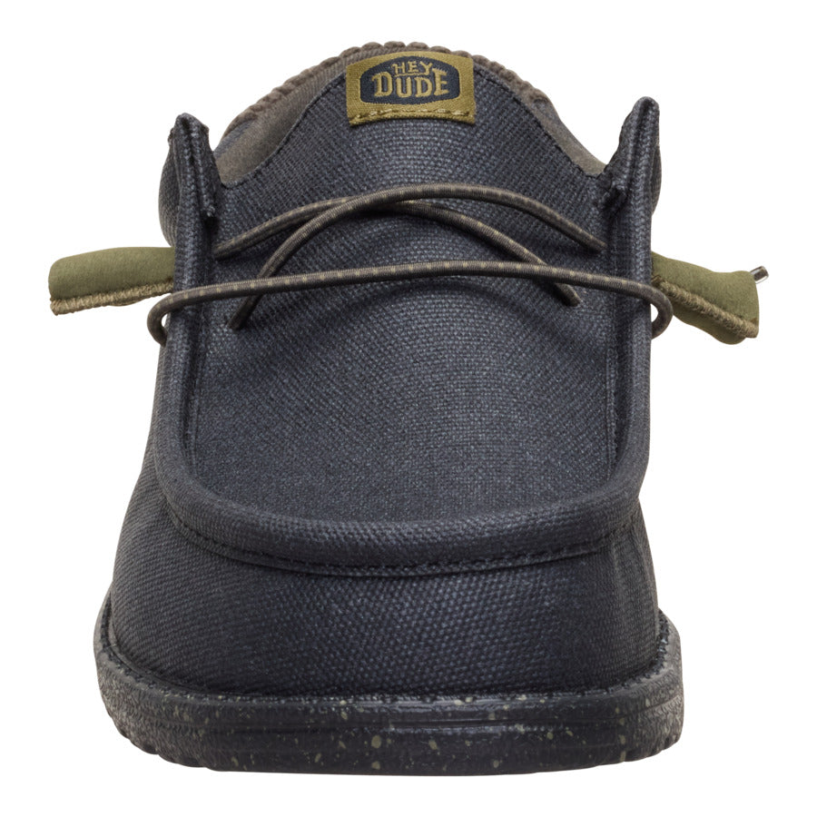 Wally Waxed Casual ÿ Black/Black - Image 4