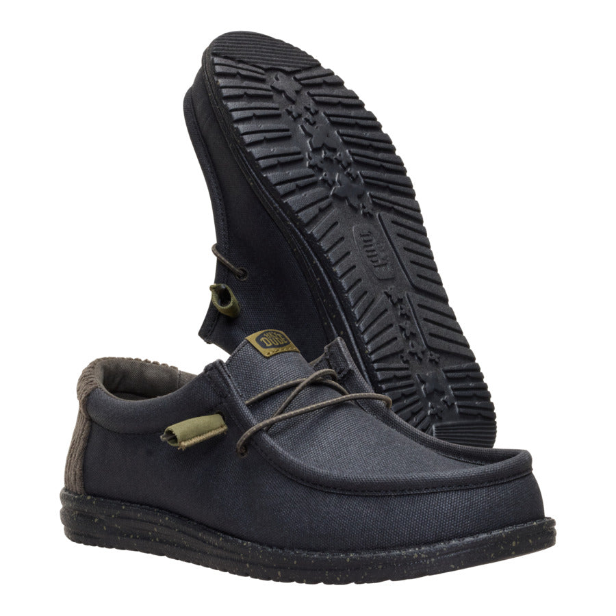 Wally Waxed Casual ÿ Black/Black - Image 3