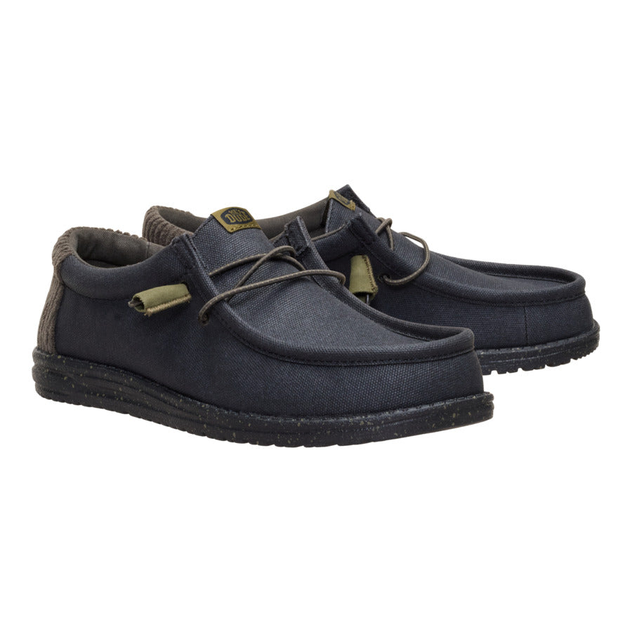 Wally Waxed Casual ÿ Black/Black - Image 2