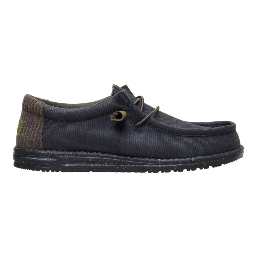 Wally Waxed Casual ÿ Black/Black - Image 8