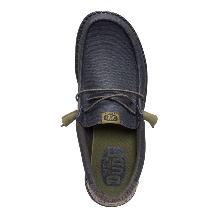 Wally Waxed Casual ÿ Black/Black - Image 6