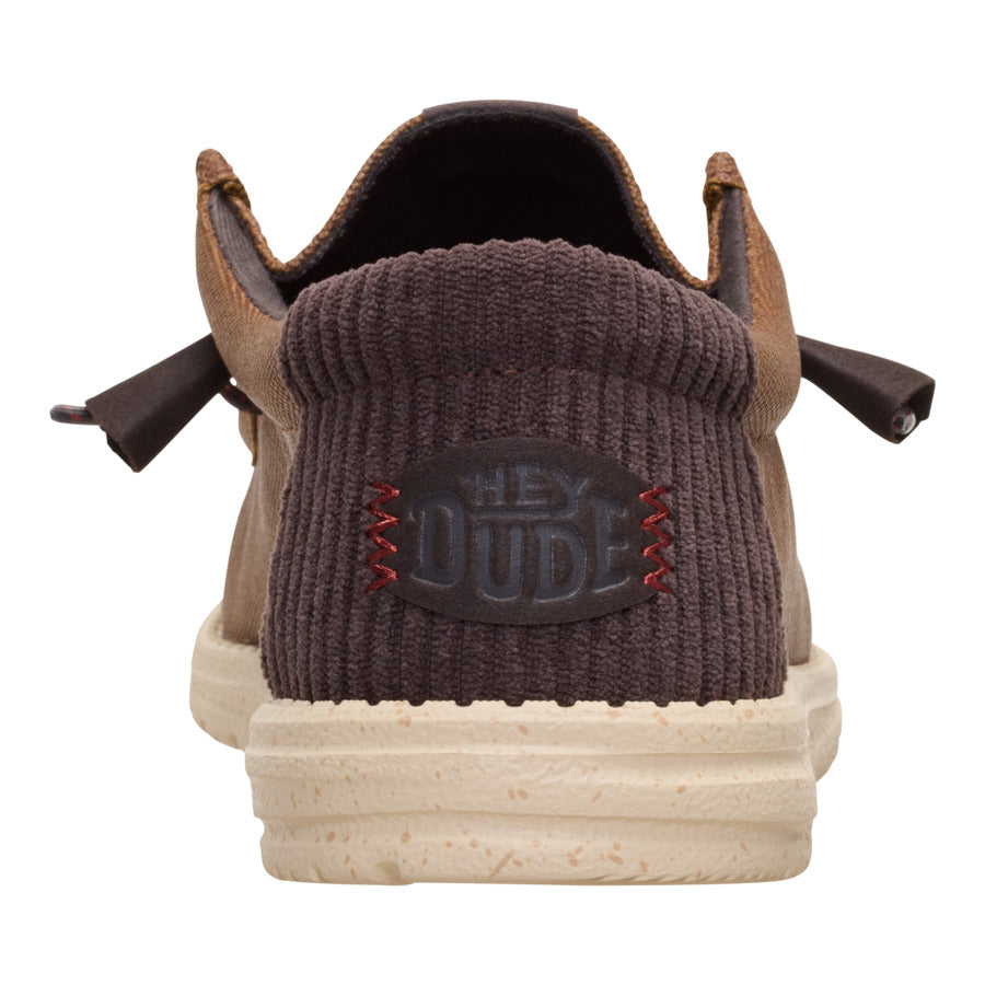 Wally Waxed Casual - Brown - Image 5
