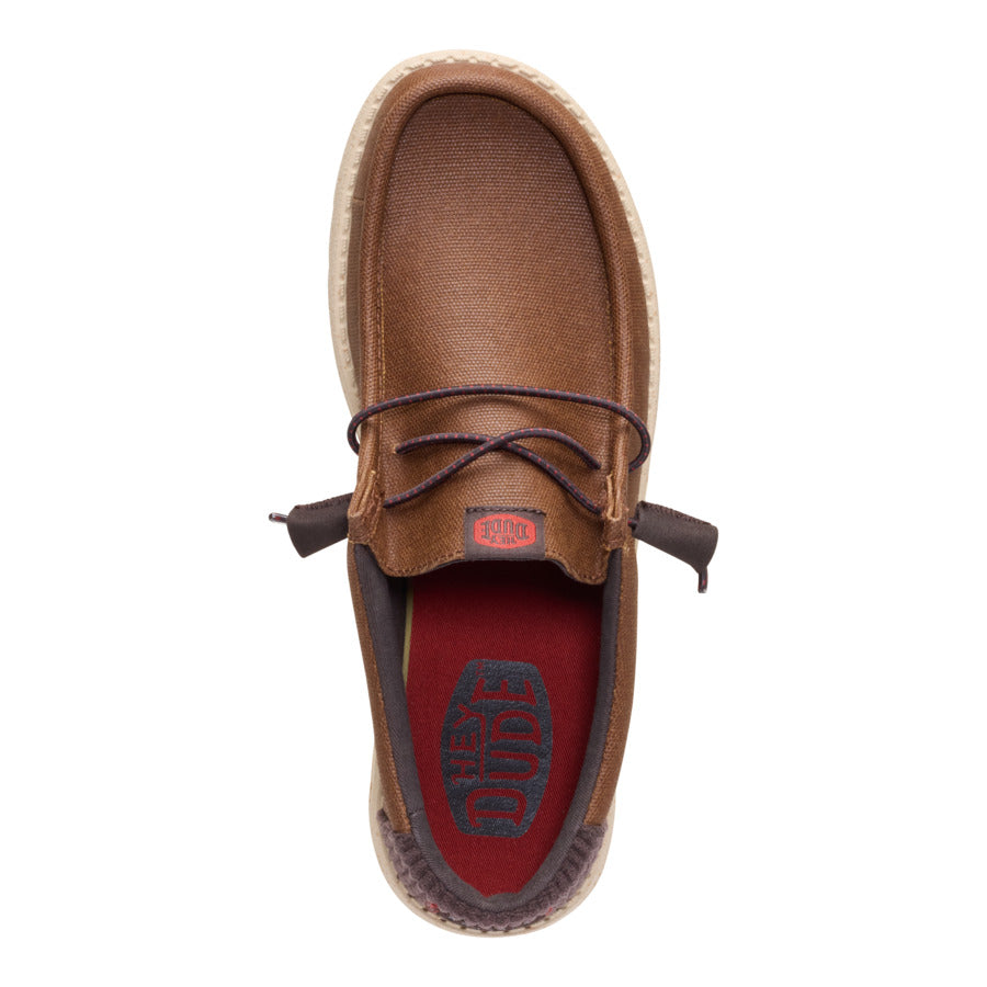 Wally Waxed Casual - Brown - Image 6