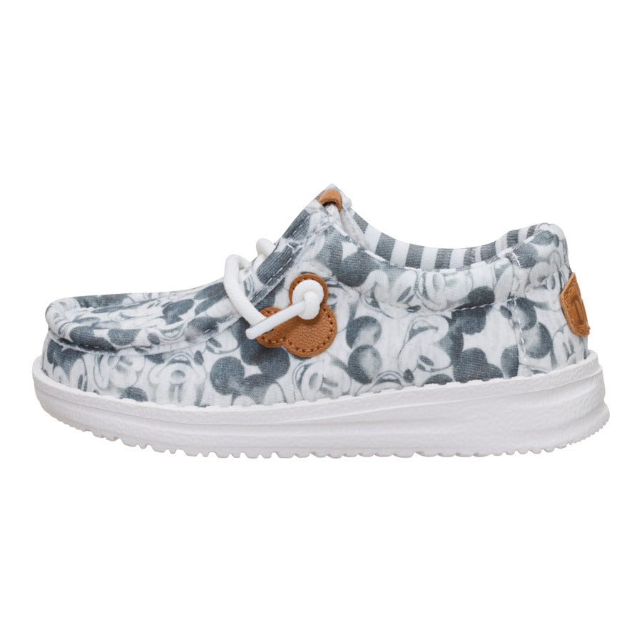 Disney Mickey Mouse Print Wally Toddler ÿ Grey/Multi