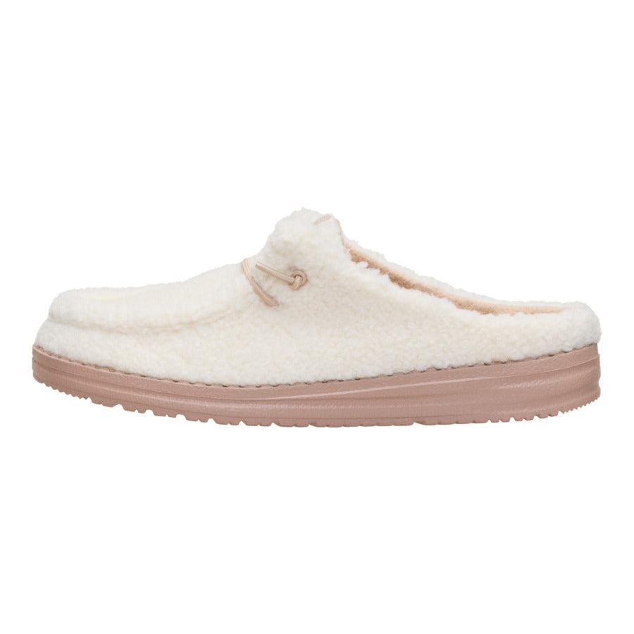 Wendy Slip Sherpa ÿ Egret