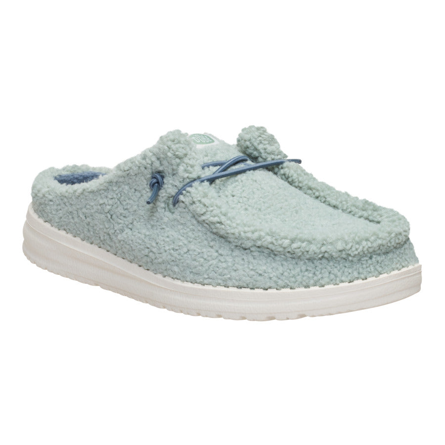 Wendy Slip Sherpa ÿ Iceberg Green - Image 7