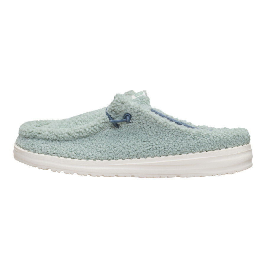 Wendy Slip Sherpa ÿ Iceberg Green