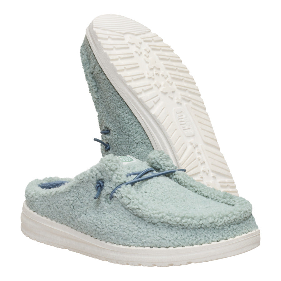 Wendy Slip Sherpa ÿ Iceberg Green - Image 3
