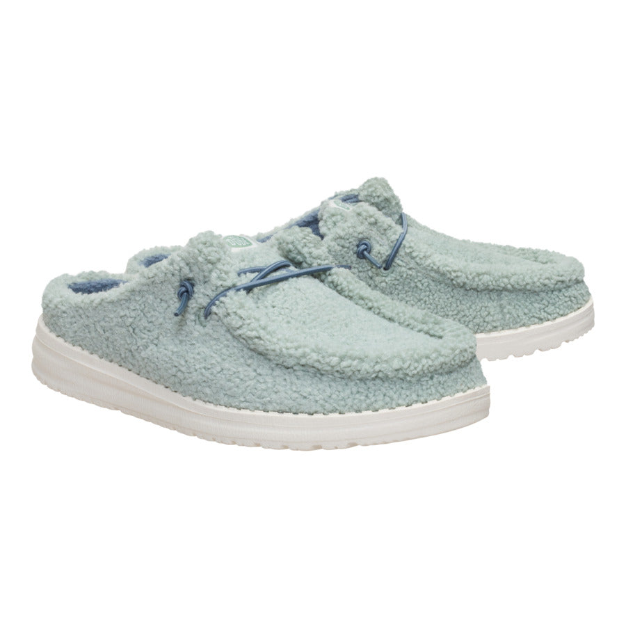 Wendy Slip Sherpa ÿ Iceberg Green - Image 2