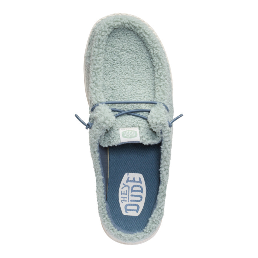 Wendy Slip Sherpa ÿ Iceberg Green - Image 6