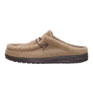 Wally Slip Sherpa ÿ Timber Wolf