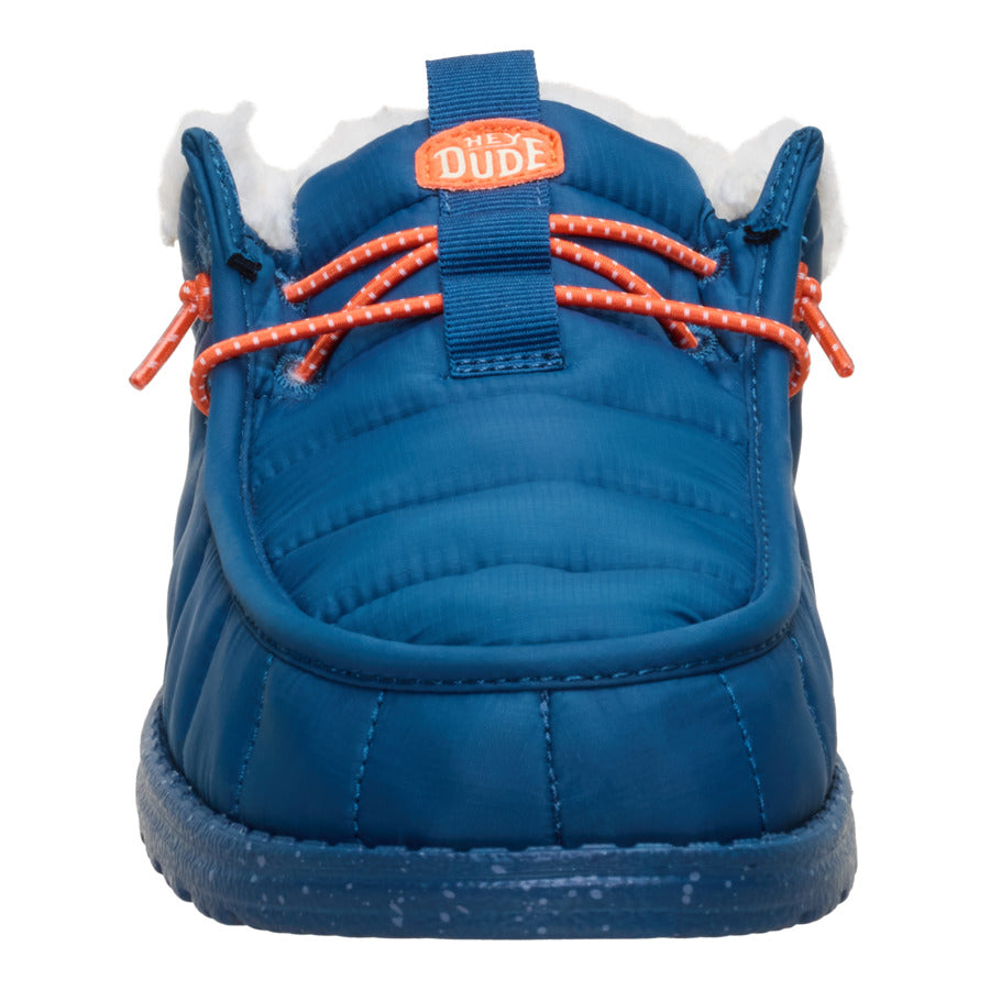 Wally Slip Camp - Navy/Orange - Image 4