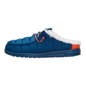 Wally Slip Camp ÿ Navy/Orange