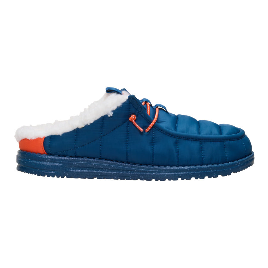 Wally Slip Camp - Navy/Orange - Image 8