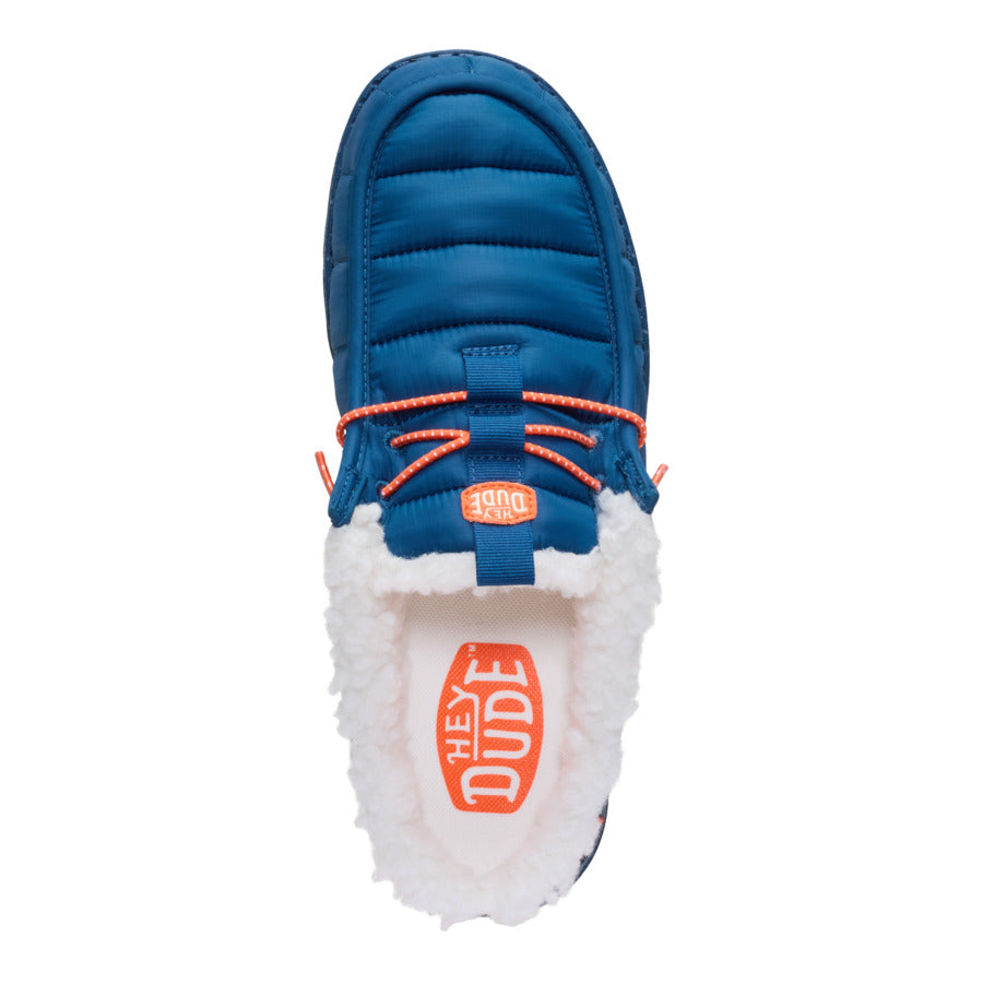 Wally Slip Camp - Navy/Orange - Image 6