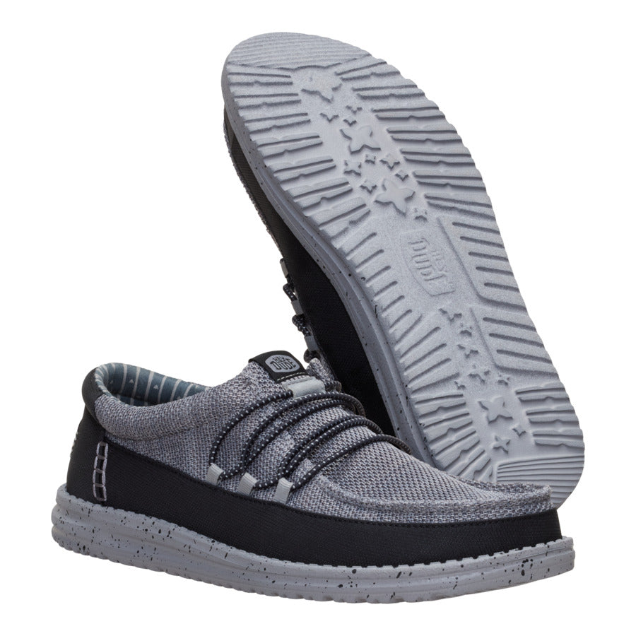 Wally Guard Stretch Sox ÿ Flannel Grey/Multi - Image 3