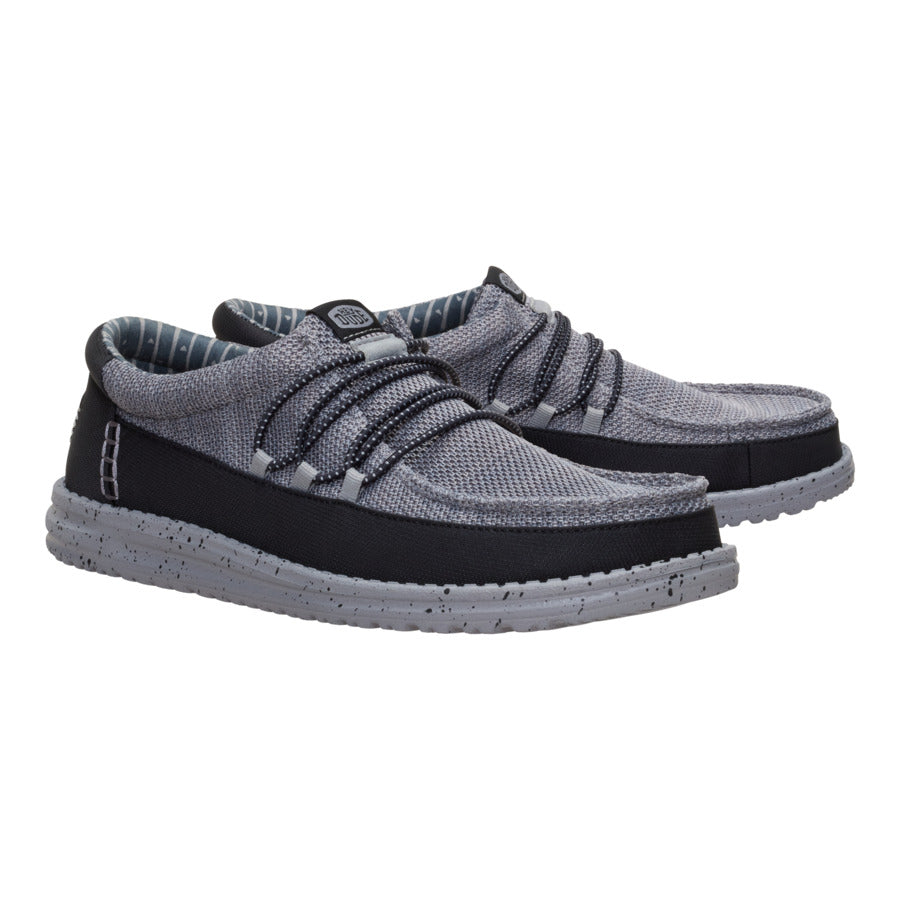 Wally Guard Stretch Sox ÿ Flannel Grey/Multi - Image 2