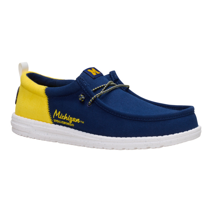 Wally Funk Michigan Wolverines - Navy/Gold/White - Image 8