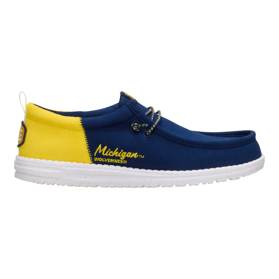Wally Funk Michigan Wolverines - Navy/Gold/White - Image 9