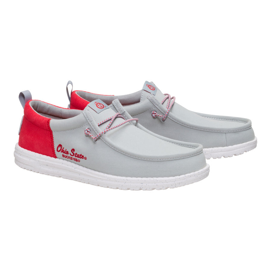 Wally Funk Ohio State Buckeyes - Grey/Red - Image 3