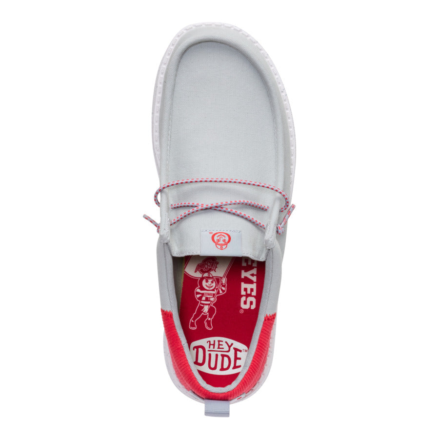 Wally Funk Ohio State Buckeyes - Grey/Red - Image 7