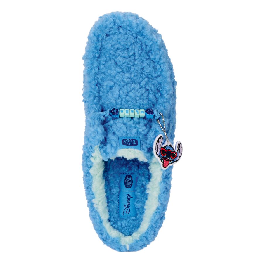 Disney Stitch Wally Slipper - Royal Blue - Image 6