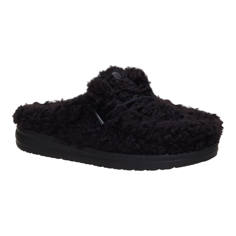 Wendy Slipper Youth ÿ Black/Black - Image 7