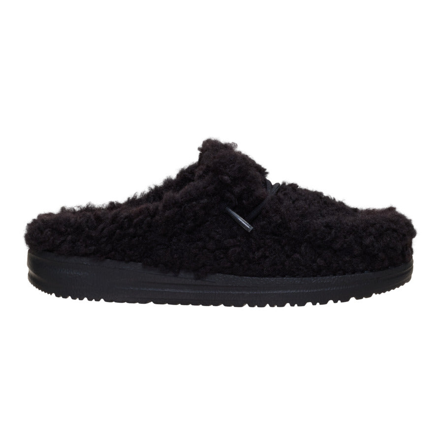 Wendy Slipper Youth ÿ Black/Black - Image 8