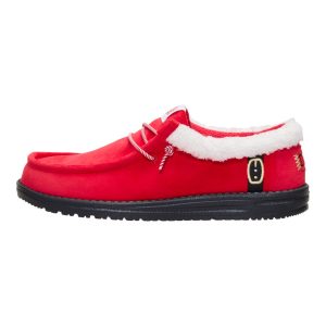 Wally Santa Claus ÿ Red