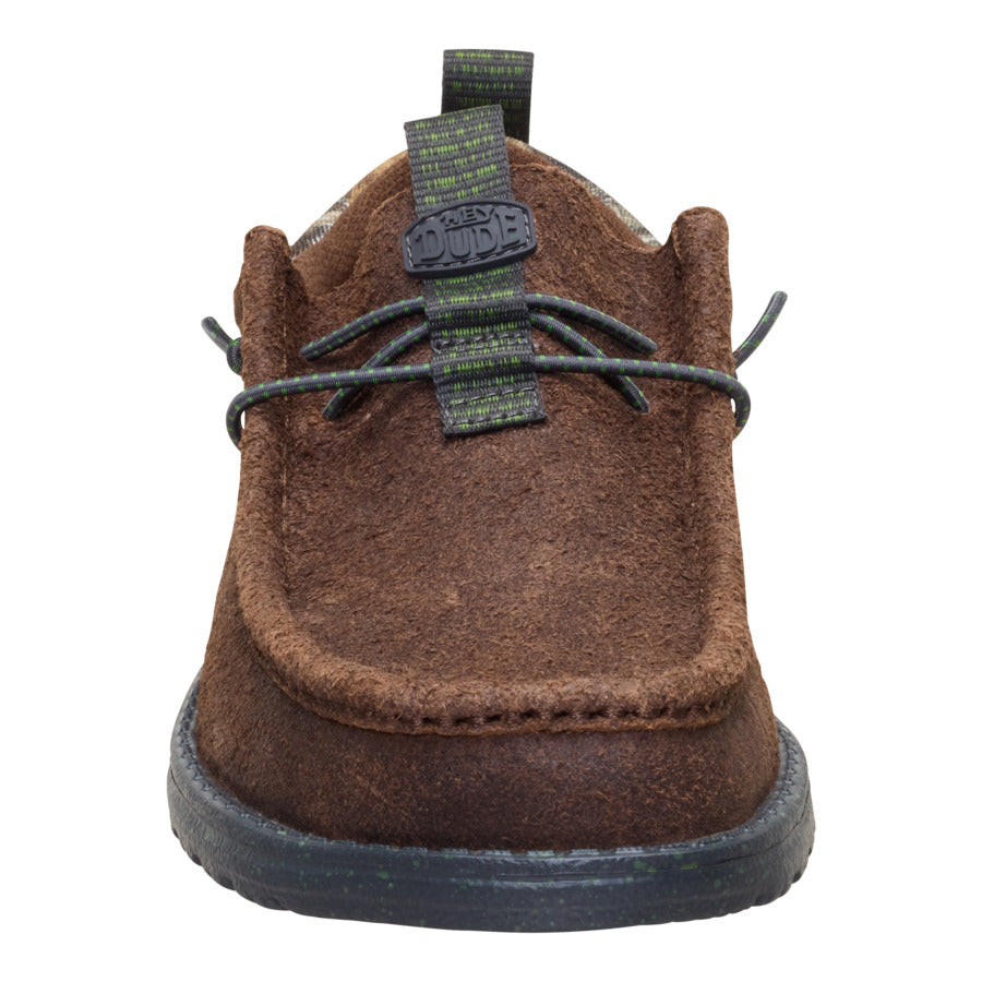 Wally Funk Realtree Edge Suede - Mole Brown/Camo - Image 6