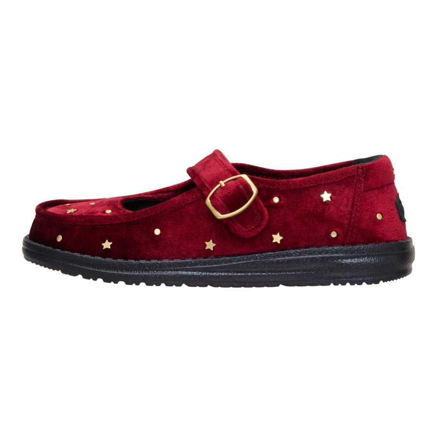 Wendy Jane Holiday ÿ Deep Red